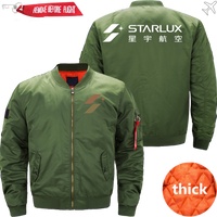 Thumbnail for STARLUX AIRLINE JACKET MA1 BOMBER