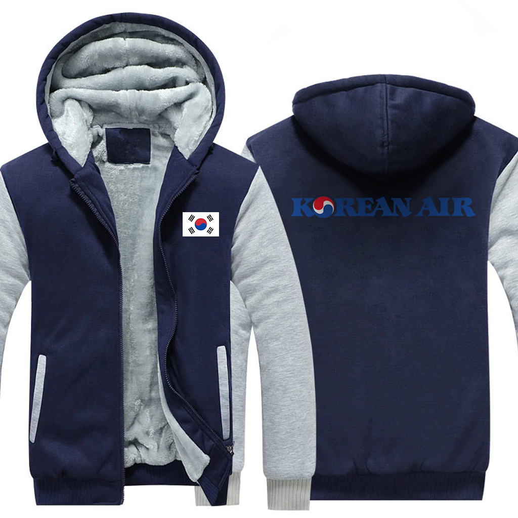 KOREAN AIRLINES JACKEN FLEECE-SWEATSHIRT