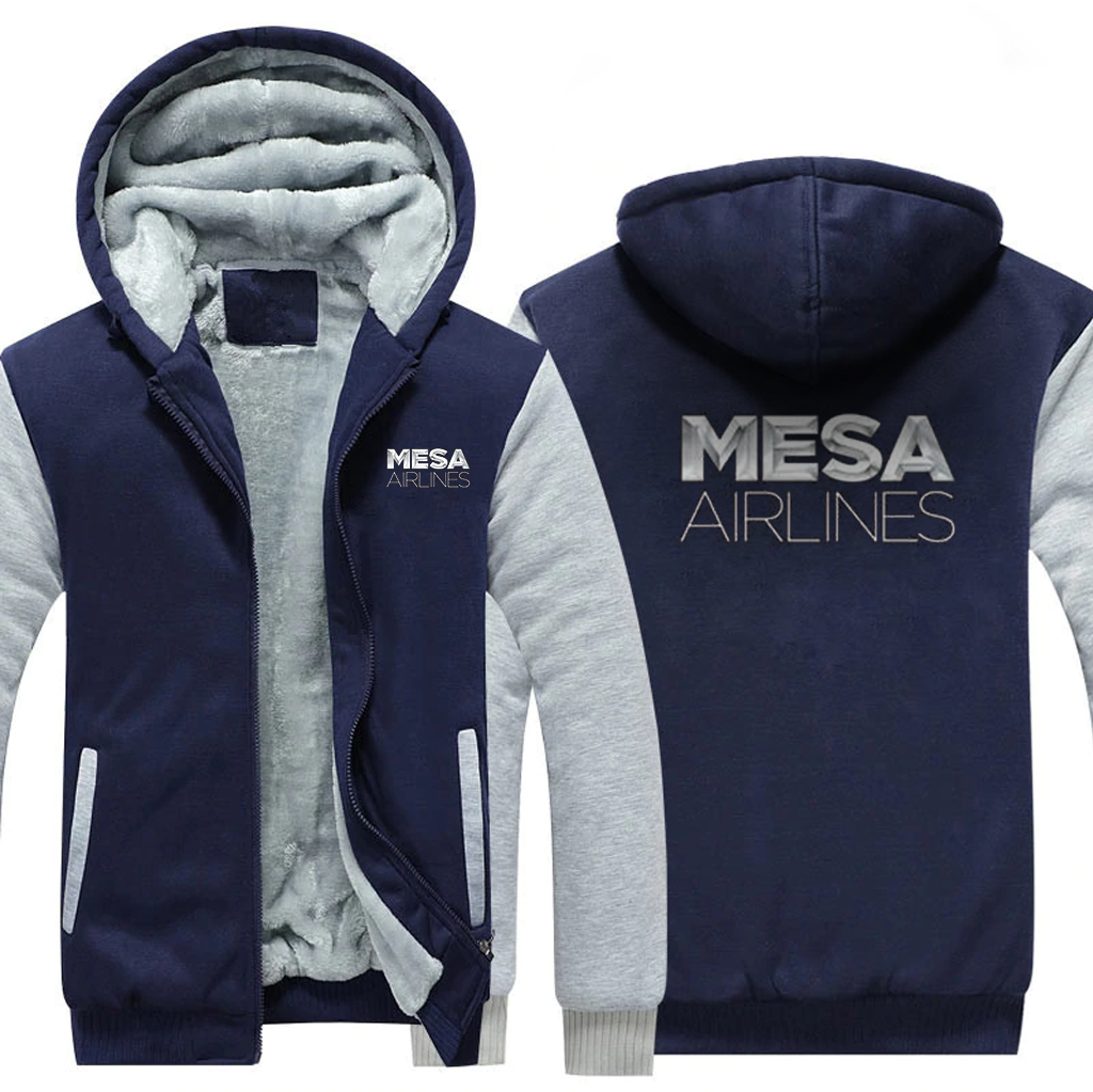 MESA AIRLINES  JACKETS FLEECE SWEATSHIRT