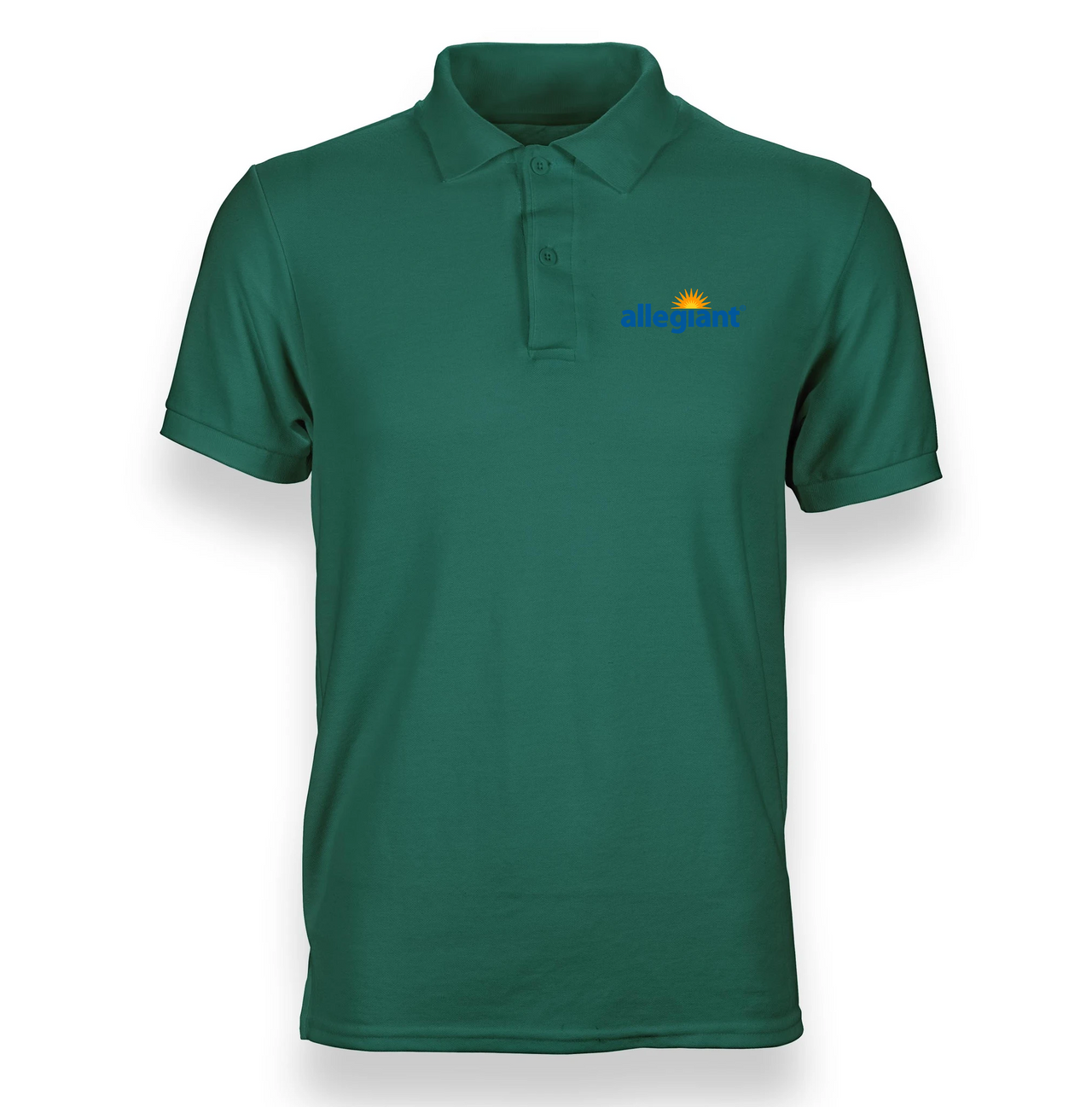 POLO-T-SHIRT VON ALLEGIENT AIRLINES