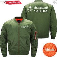 Thumbnail for SAUDIA AIRLINE JACKET MA1 BOMBER