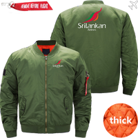 Thumbnail for SRI LANKAN AIRLINES MA1 JACKET THE AV8R