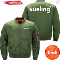 Thumbnail for VUELING AIRLINE JACKET MA1 BOMBER