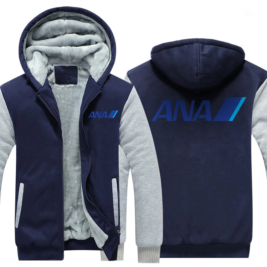 ANA AIRLINES JACKEN FLEECE-SWEATSHIRT