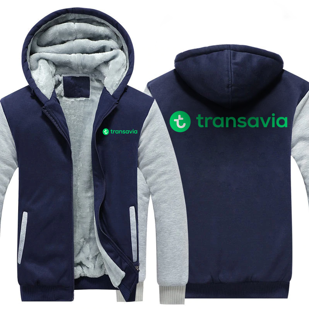 TRANSAVIA AIRLINES  JACKETS FLEECE SWEATSHIRT