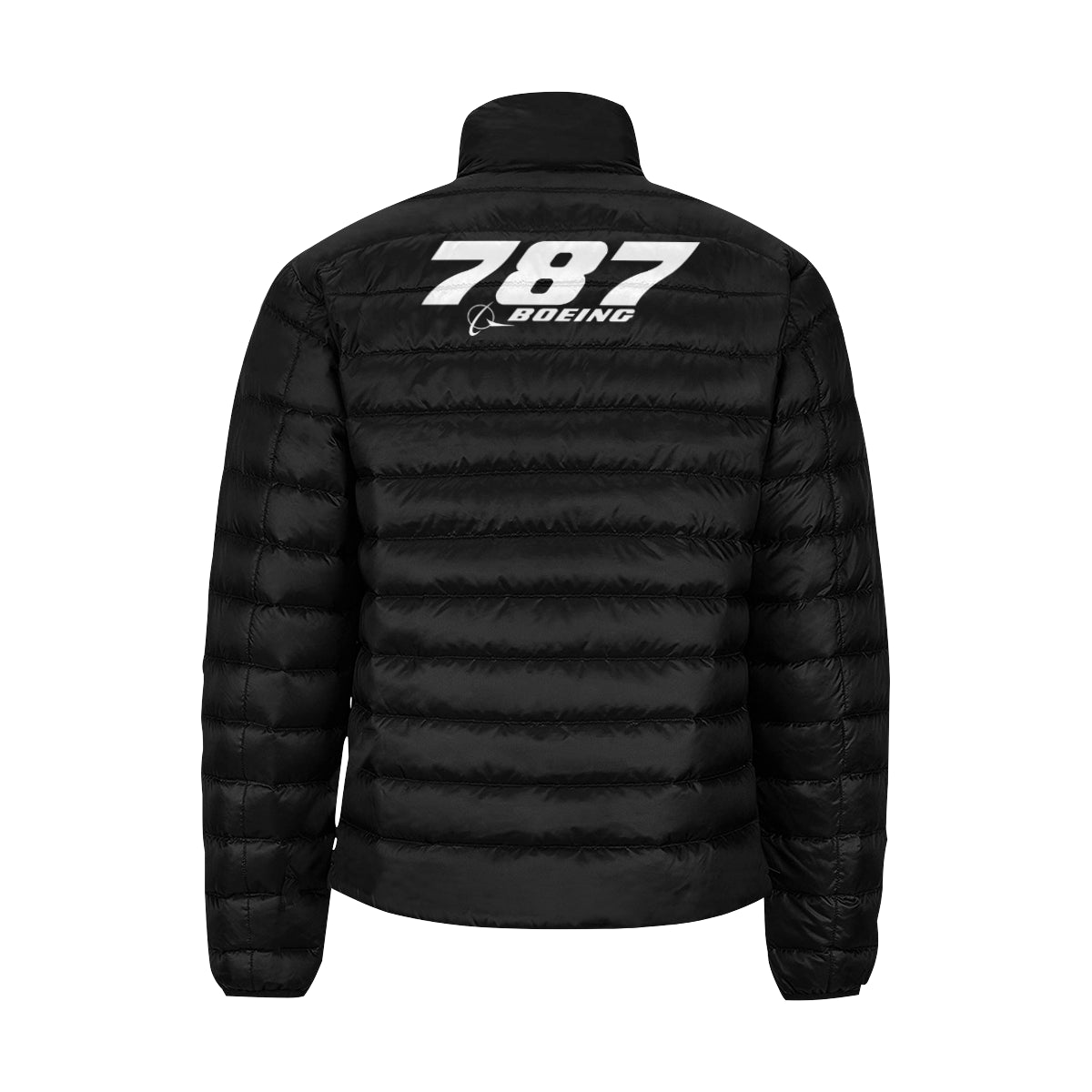 BOEING -787 Men's Stand Collar Padded Jacket e-joyer