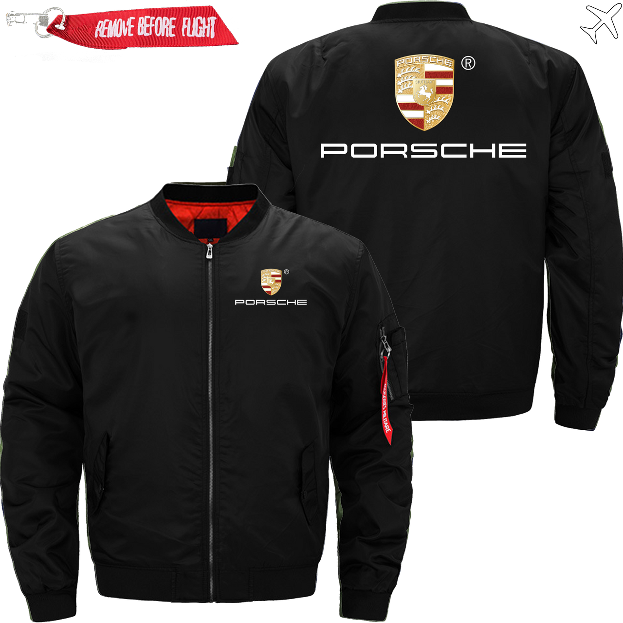 PORSCHE JACKE