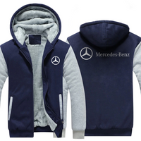 Thumbnail for MERCEDES BENZ  AUTOMOBILE  FLEECE SWEATSHIRT