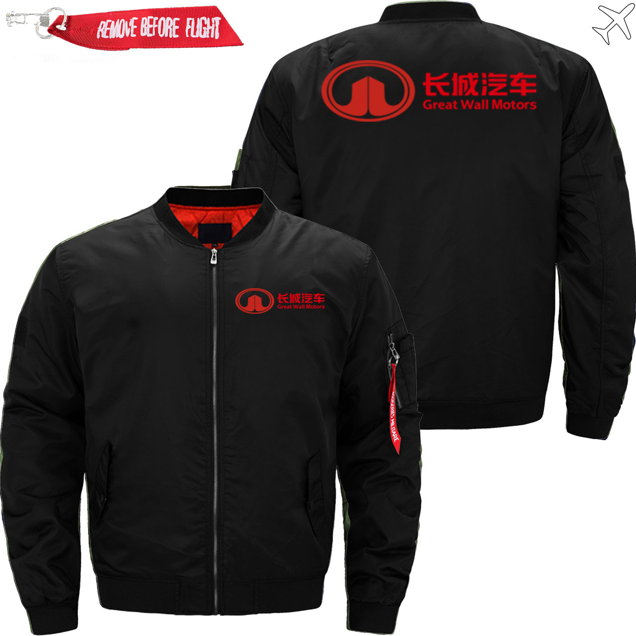 JACKE VON GREAT WALL