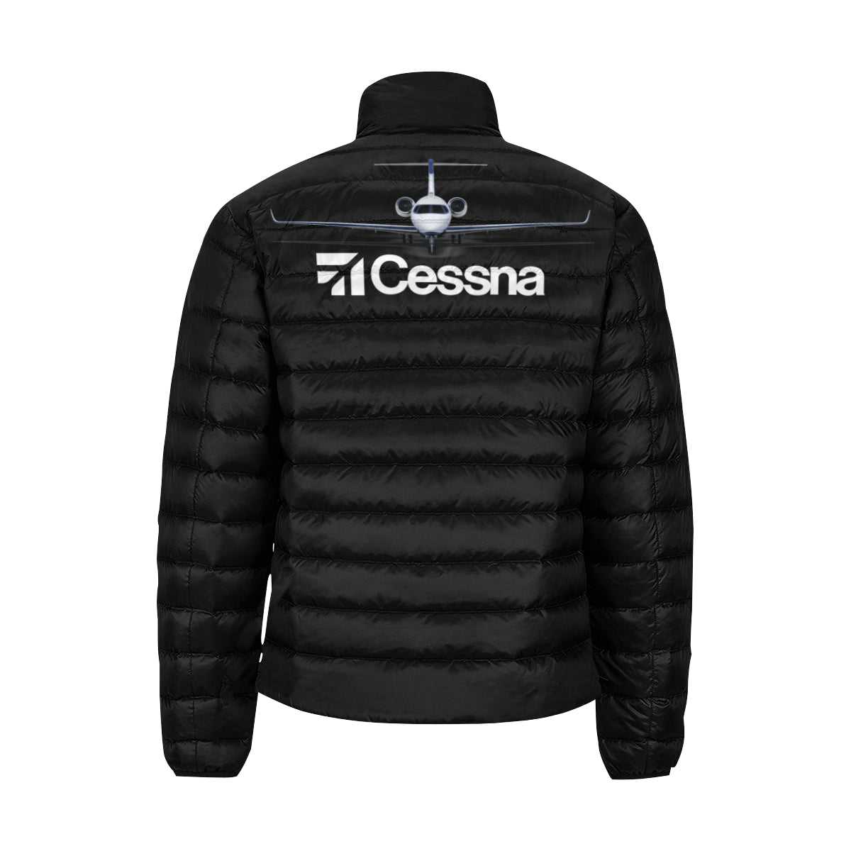 CESSNA Men's Stand Collar Padded Jacket e-joyer