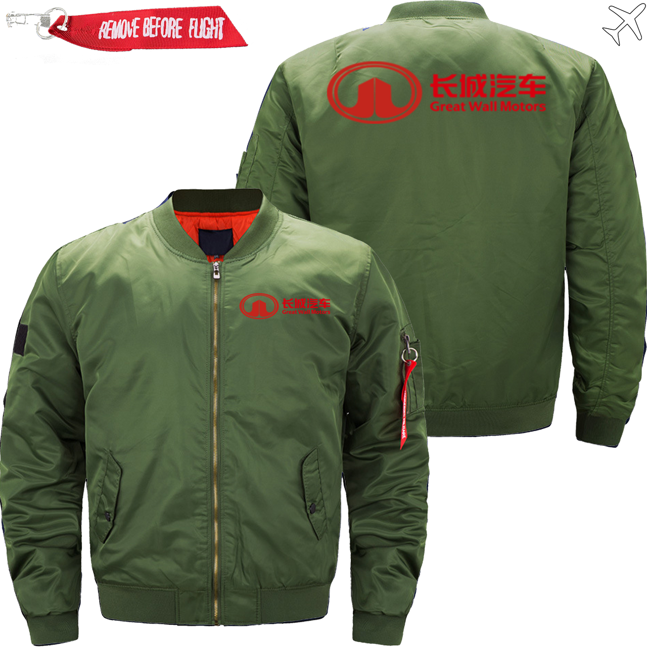 JACKE VON GREAT WALL