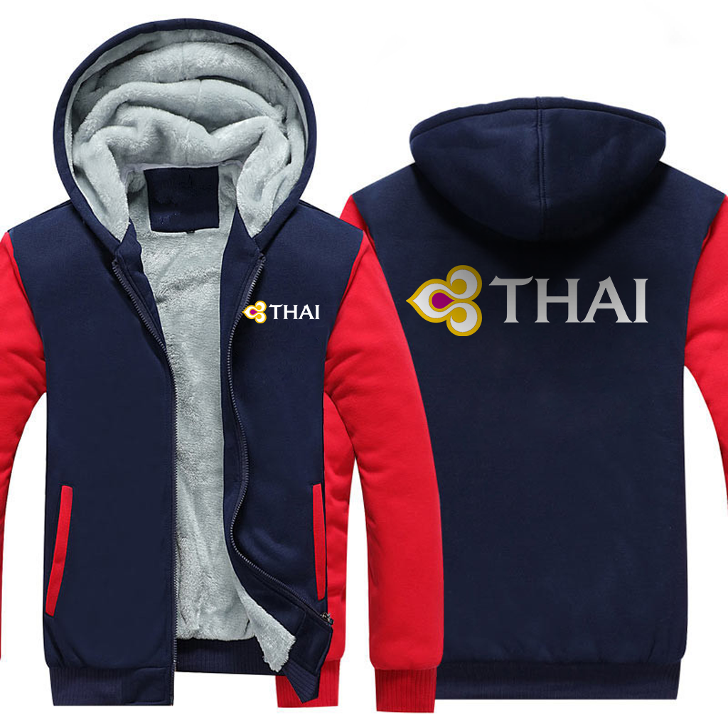 THAI AIRLINES JACKEN FLEECE-SWEATSHIRT