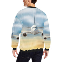 Thumbnail for HOODIE - 124 Men's Oversized Fleece Crew Sweatshirt e-joyer