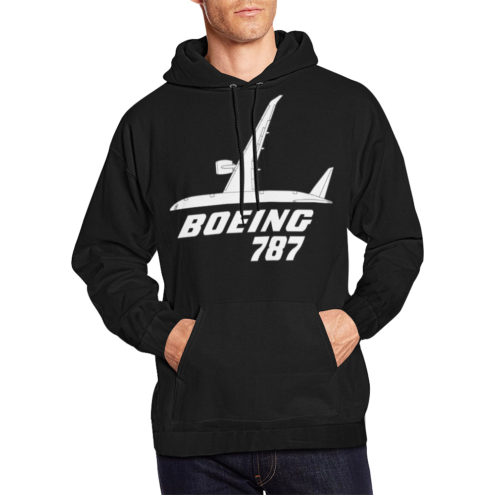 BOEING 787 All Over Print Hoodie Jacket e-joyer