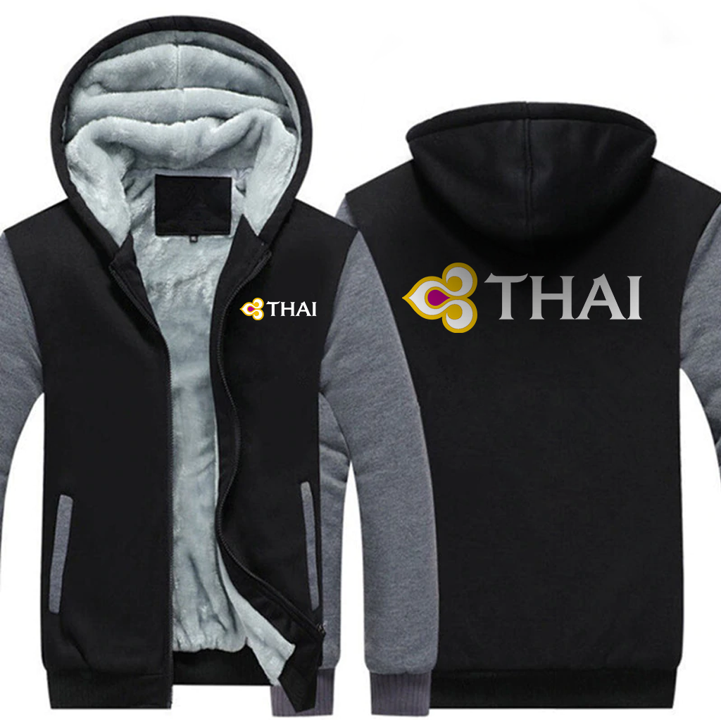 THAI AIRLINES JACKEN FLEECE-SWEATSHIRT