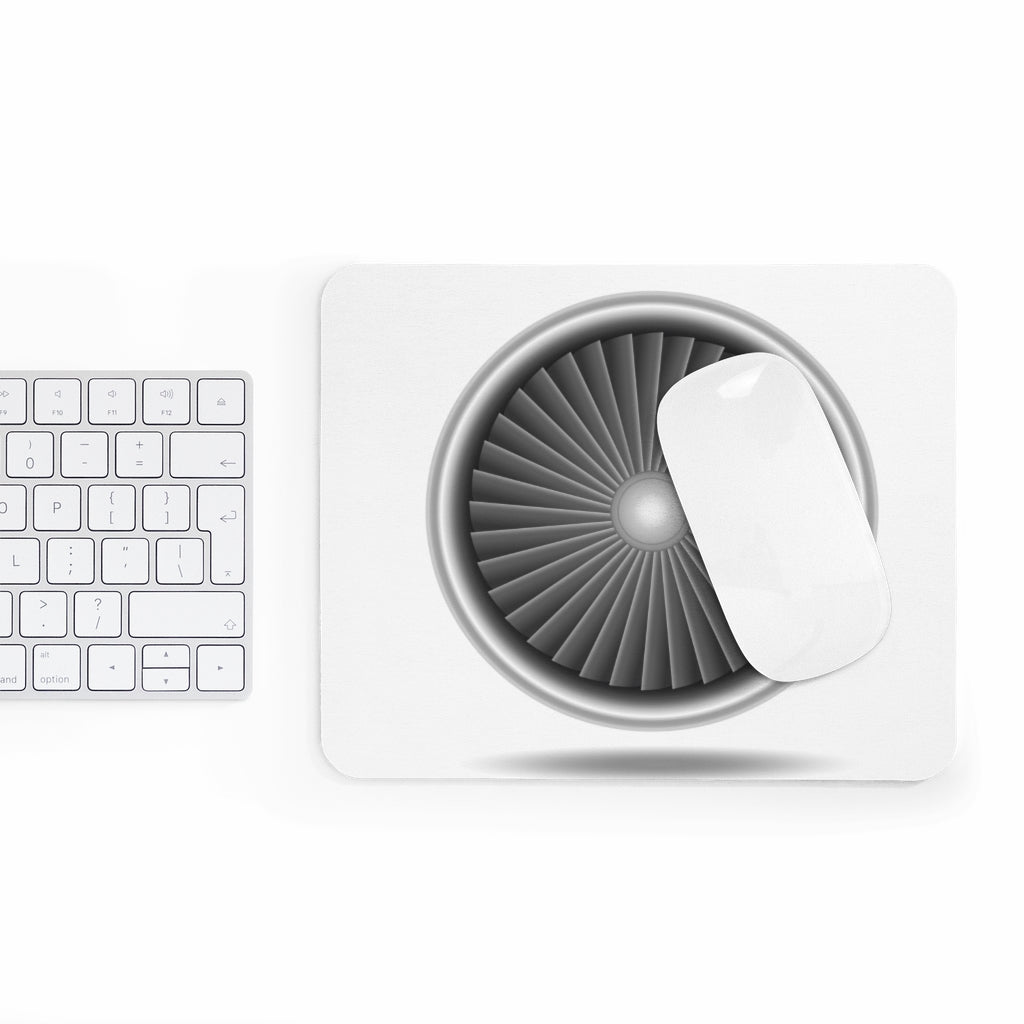 AIRCRAFT  ENGINE  -  MOUSE PAD Printify