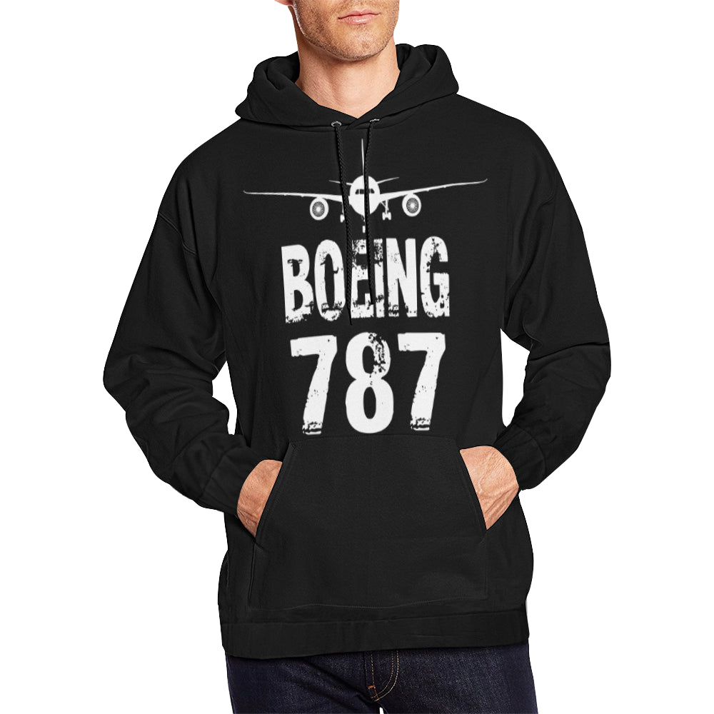 BOEING 787 All Over Print Hoodie jacket e-joyer