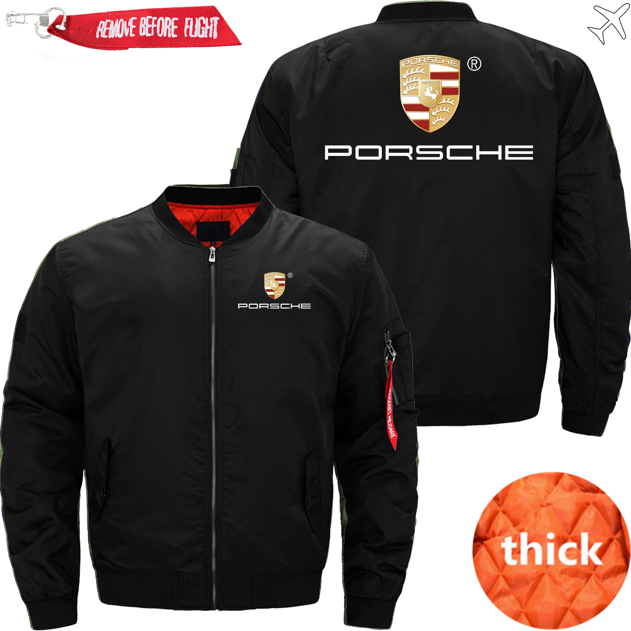 PORSCHE JACKE