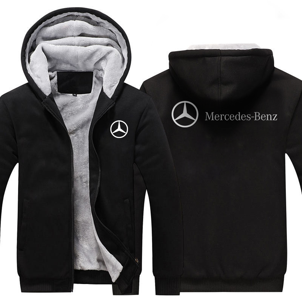 MERCEDES BENZ  AUTOMOBILE  FLEECE SWEATSHIRT