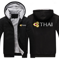 Thumbnail for THAI AIRLINES JACKEN FLEECE-SWEATSHIRT