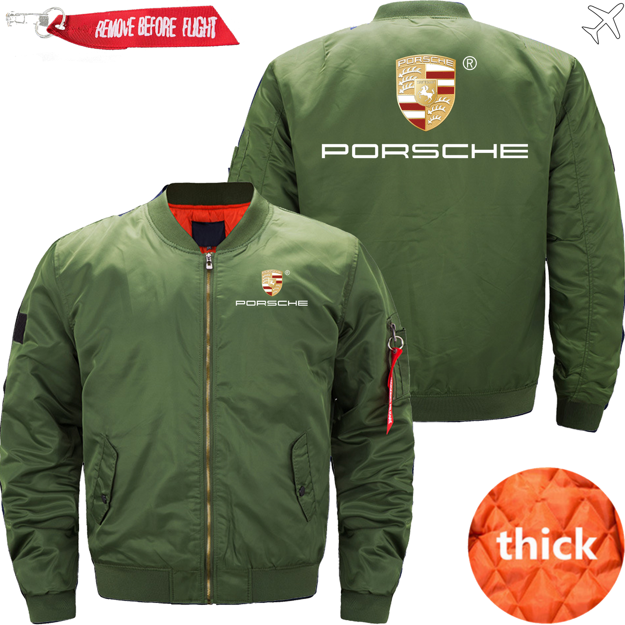 PORSCHE JACKE