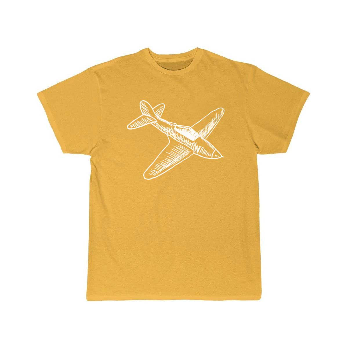 Airplane Doodle Sketch T-SHIRT THE AV8R