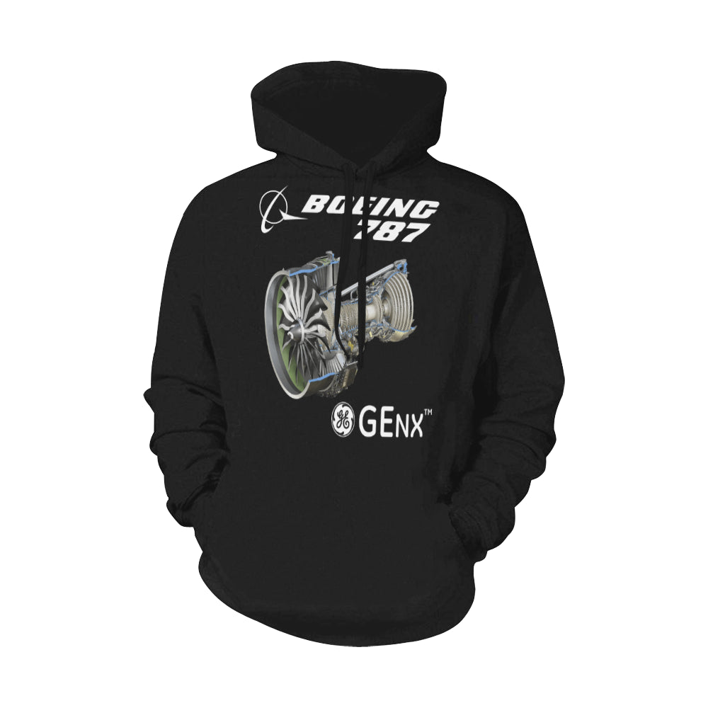 BOEING 787 All Over Print Hoodie jacket e-joyer