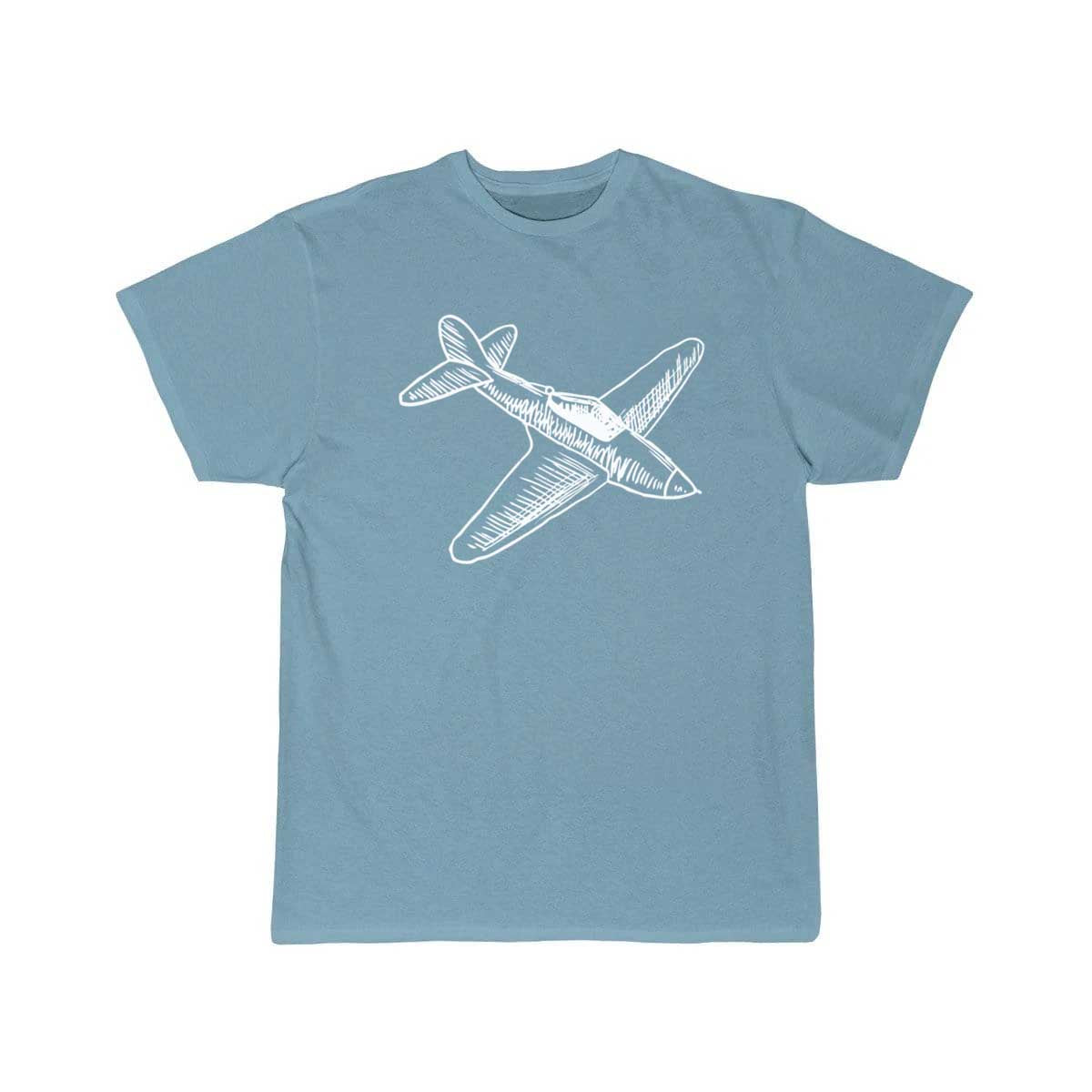 Airplane Doodle Sketch T-SHIRT THE AV8R