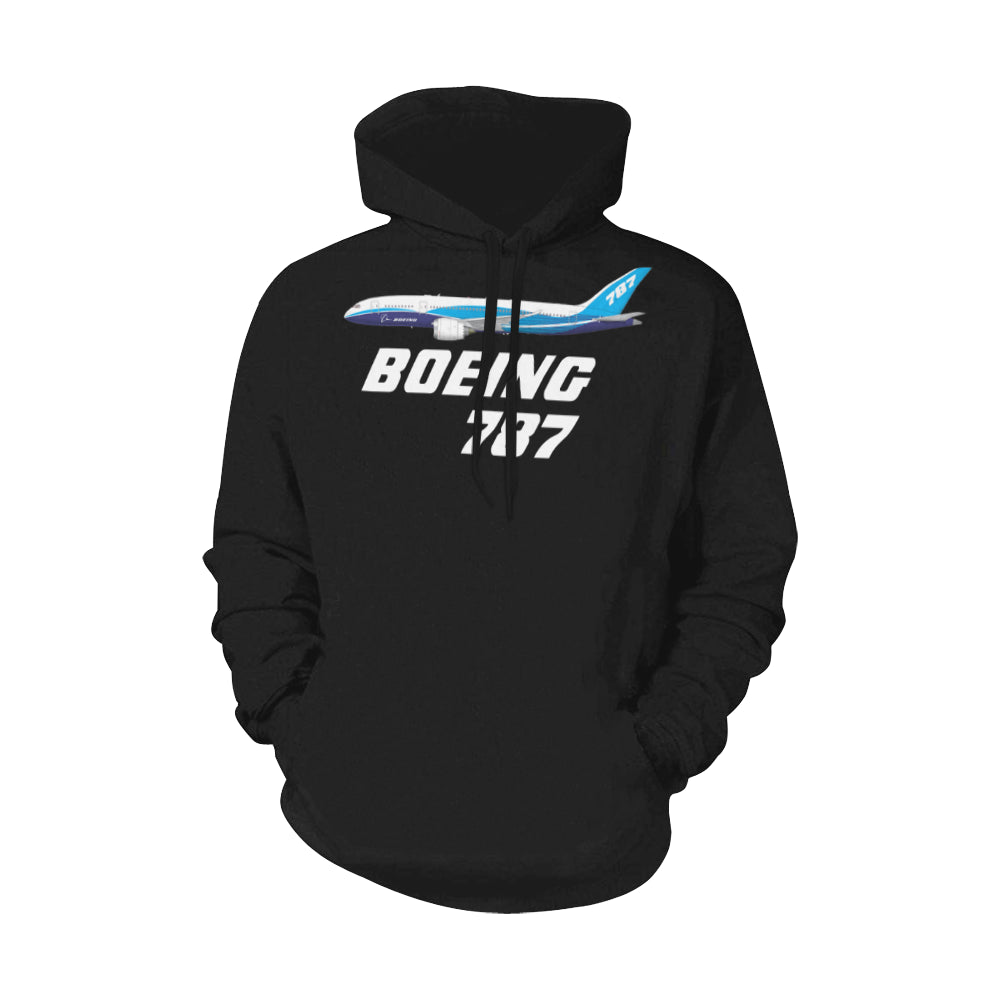 BOEING 787 All Over Print Hoodie Jacket e-joyer