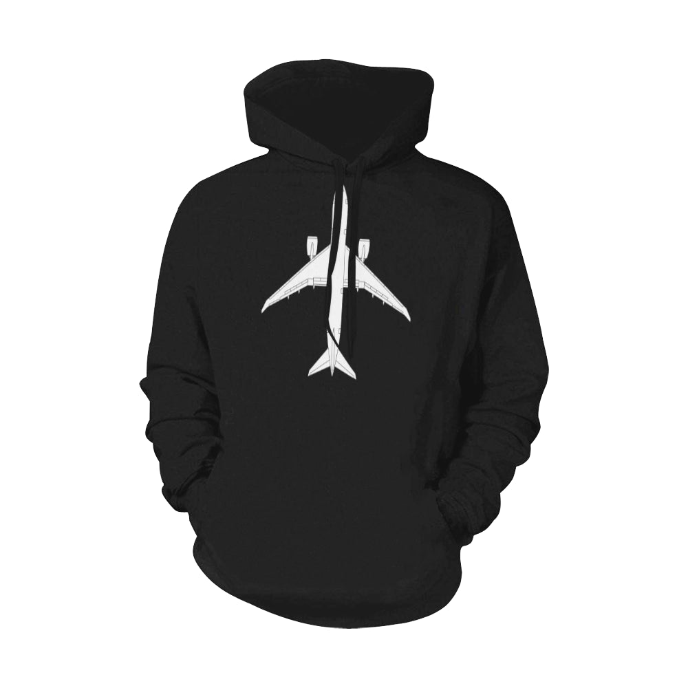 BOEING 787 All Over Print Hoodie Jacket e-joyer