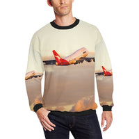 Thumbnail for HOODIE - 26 Men's Oversized Fleece Crew Sweatshirt e-joyer