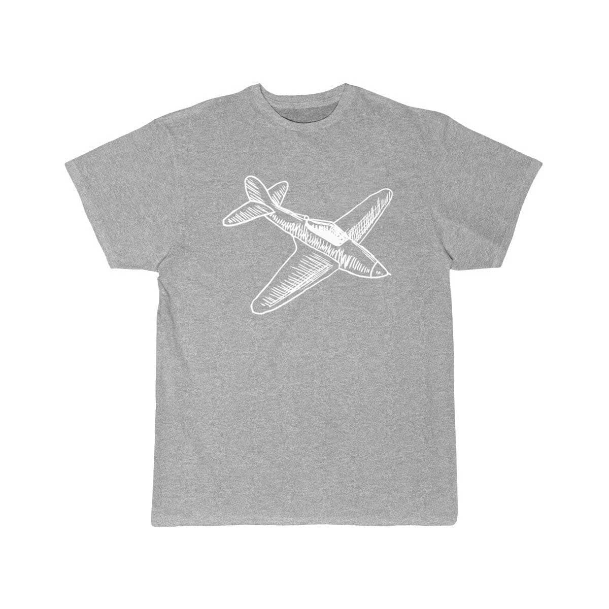 Airplane Doodle Sketch T-SHIRT THE AV8R