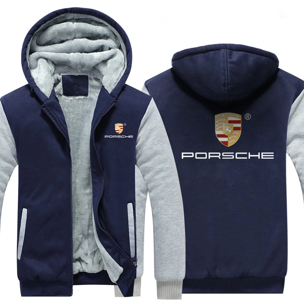 PORSCHE AUTOMOBILE FLEECE-SWEATSHIRT