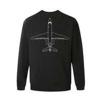 Thumbnail for CESSNA Men's Oversized Fleece Crew Sweatshirt e-joyer