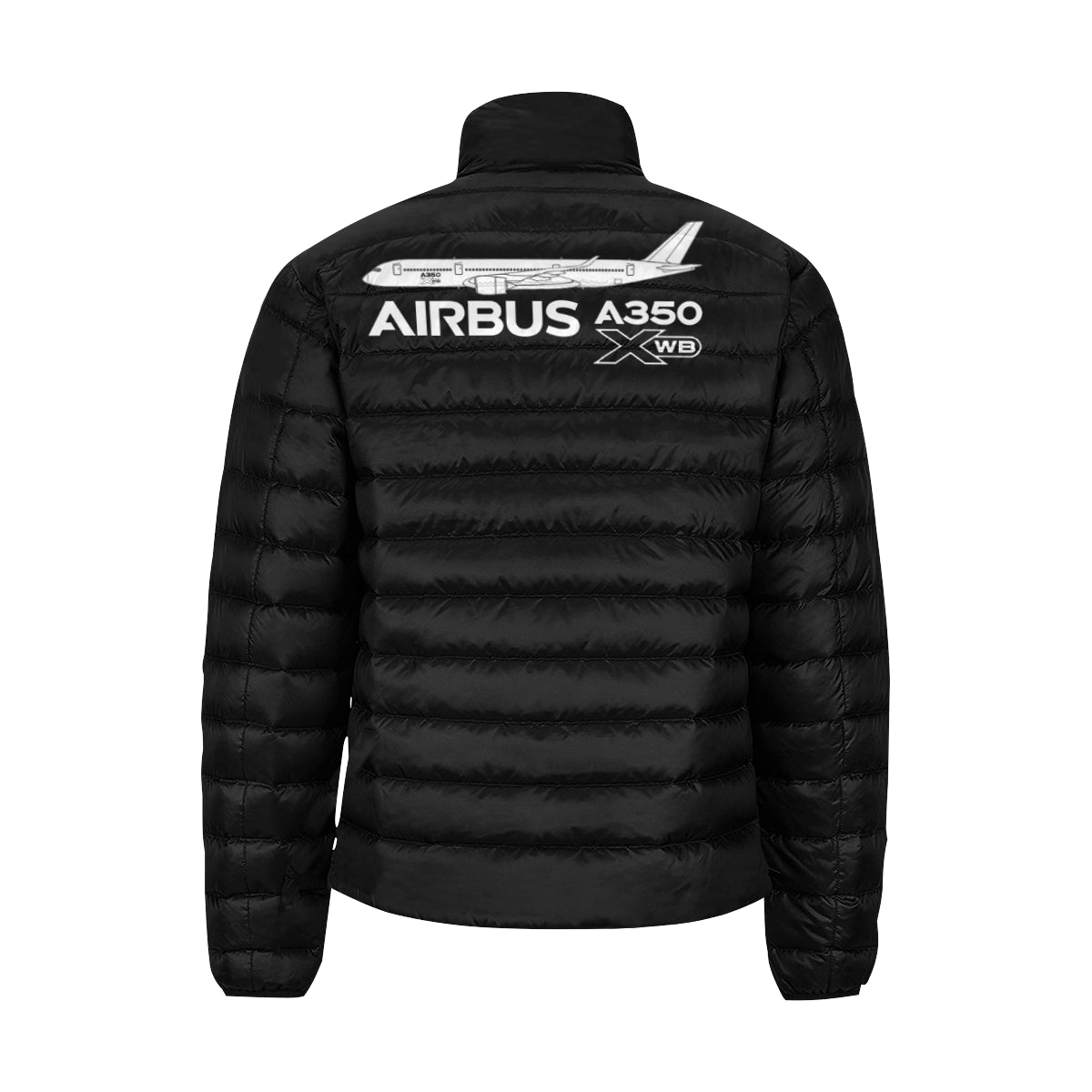 AIRBUS 380 Men's Stand Collar Padded Jacket e-joyer