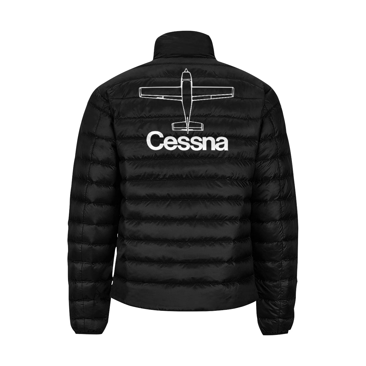 CESSNA Men's Stand Collar Padded Jacket e-joyer