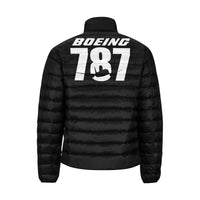 Thumbnail for BOEING 787 Men's Stand Collar Padded Jacket e-joyer