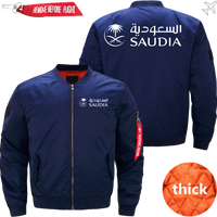 Thumbnail for SAUDIA AIRLINE JACKET MA1 BOMBER