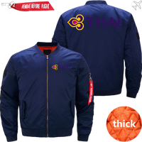 Thumbnail for THAI AIRLINE JACKET MA1 BOMBER