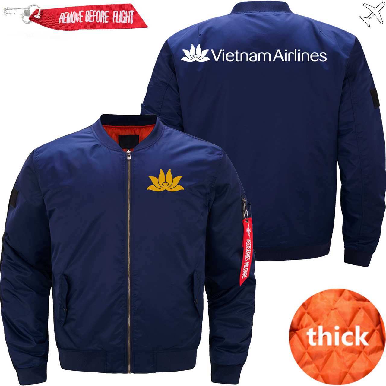 VIETNAM AIRLINE JACKET MA1 BOMBER