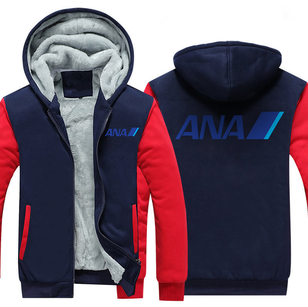 ANA AIRLINES JACKEN FLEECE-SWEATSHIRT