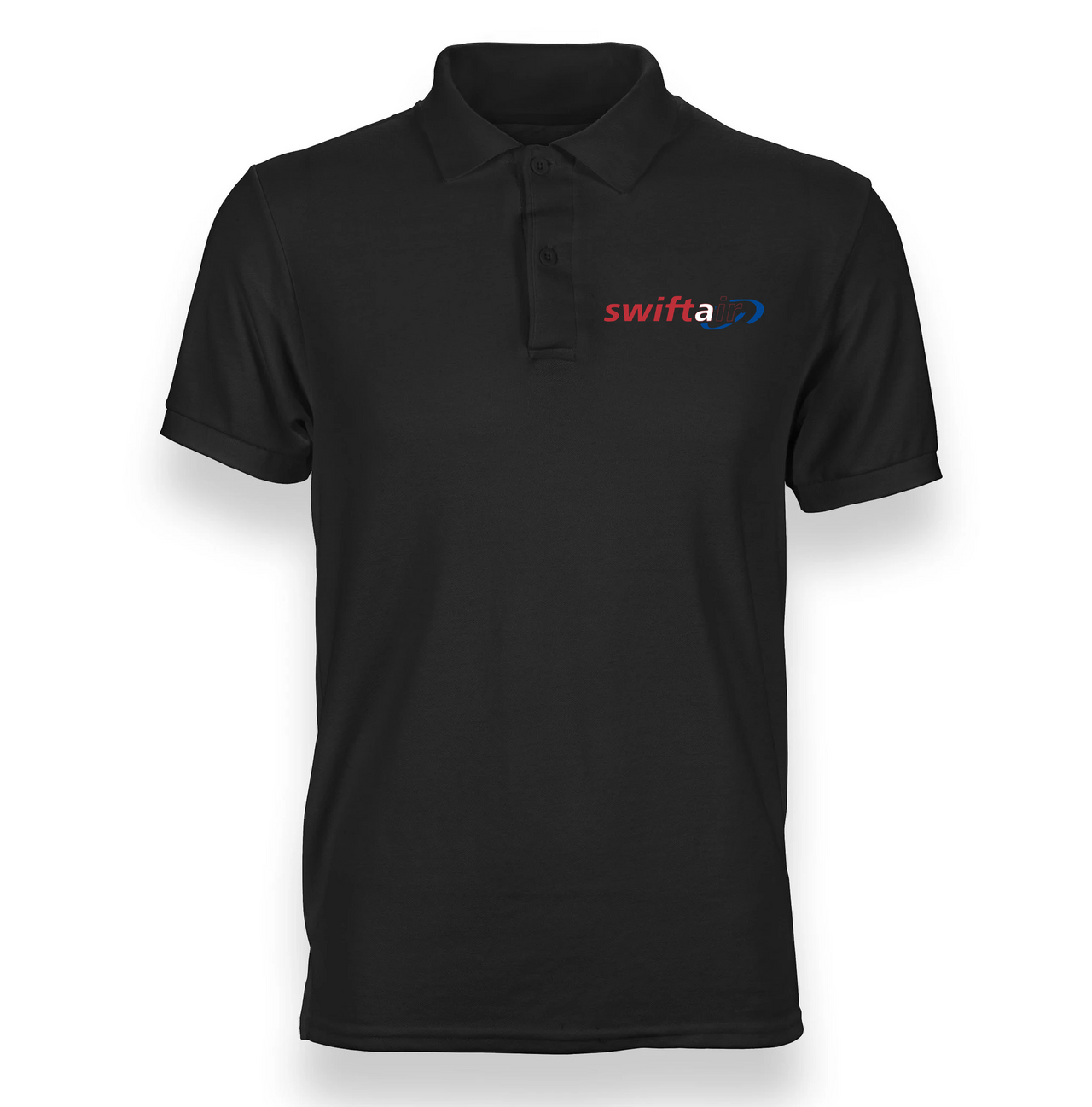 SWIFT AIRLINES POLO-T-SHIRT