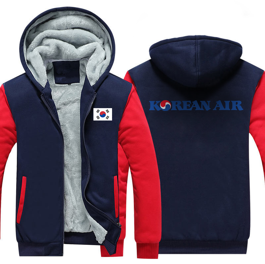 KOREAN AIRLINES JACKEN FLEECE-SWEATSHIRT