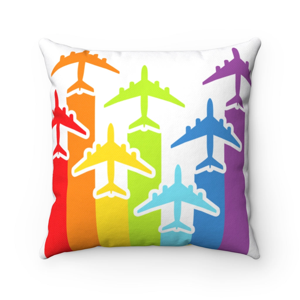 AIRCRAFT PILLOW Printify