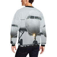 Thumbnail for HOODIE - 41 Men's Oversized Fleece Crew Sweatshirt e-joyer