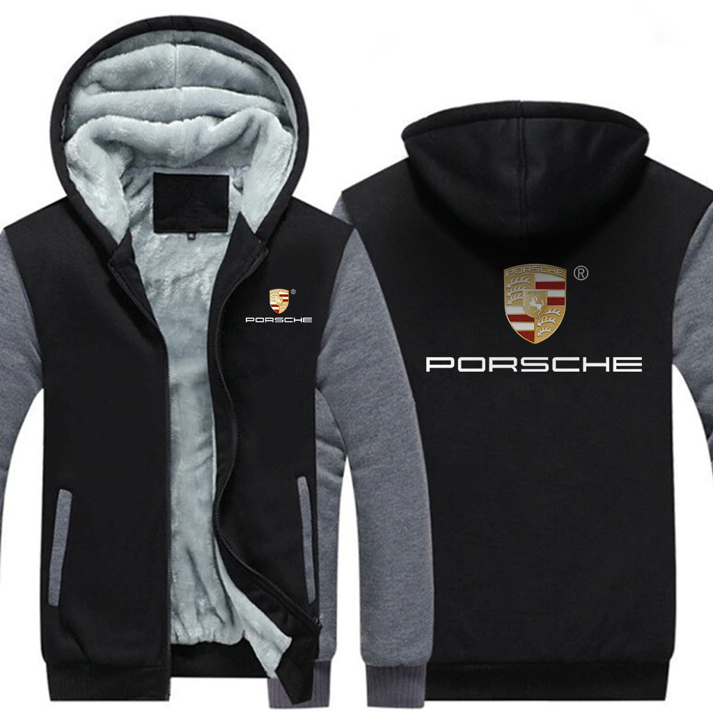 PORSCHE AUTOMOBILE FLEECE-SWEATSHIRT