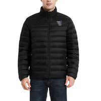 Thumbnail for BOEING Men's Stand Collar Padded Jacket e-joyer