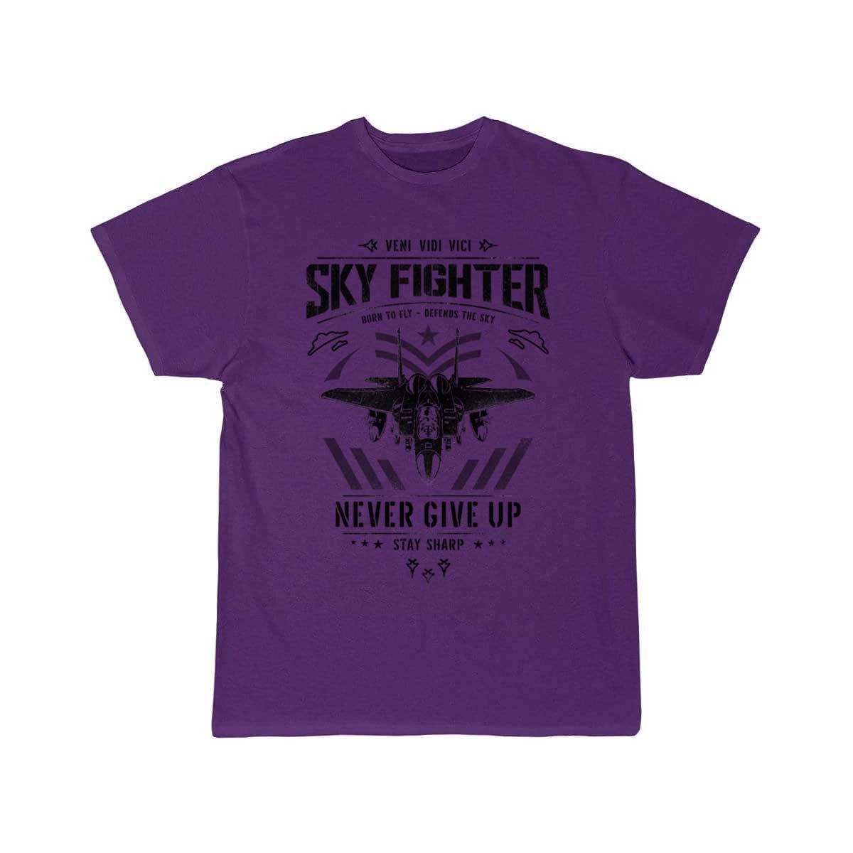 Fighter jet airplane pilot T Shirt THE AV8R