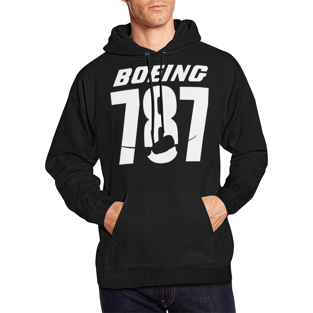 BOEING 787 All Over Print Hoodie jacket e-joyer