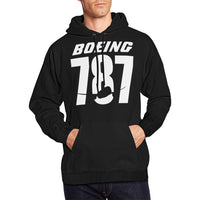 Thumbnail for BOEING 787 All Over Print Hoodie jacket e-joyer